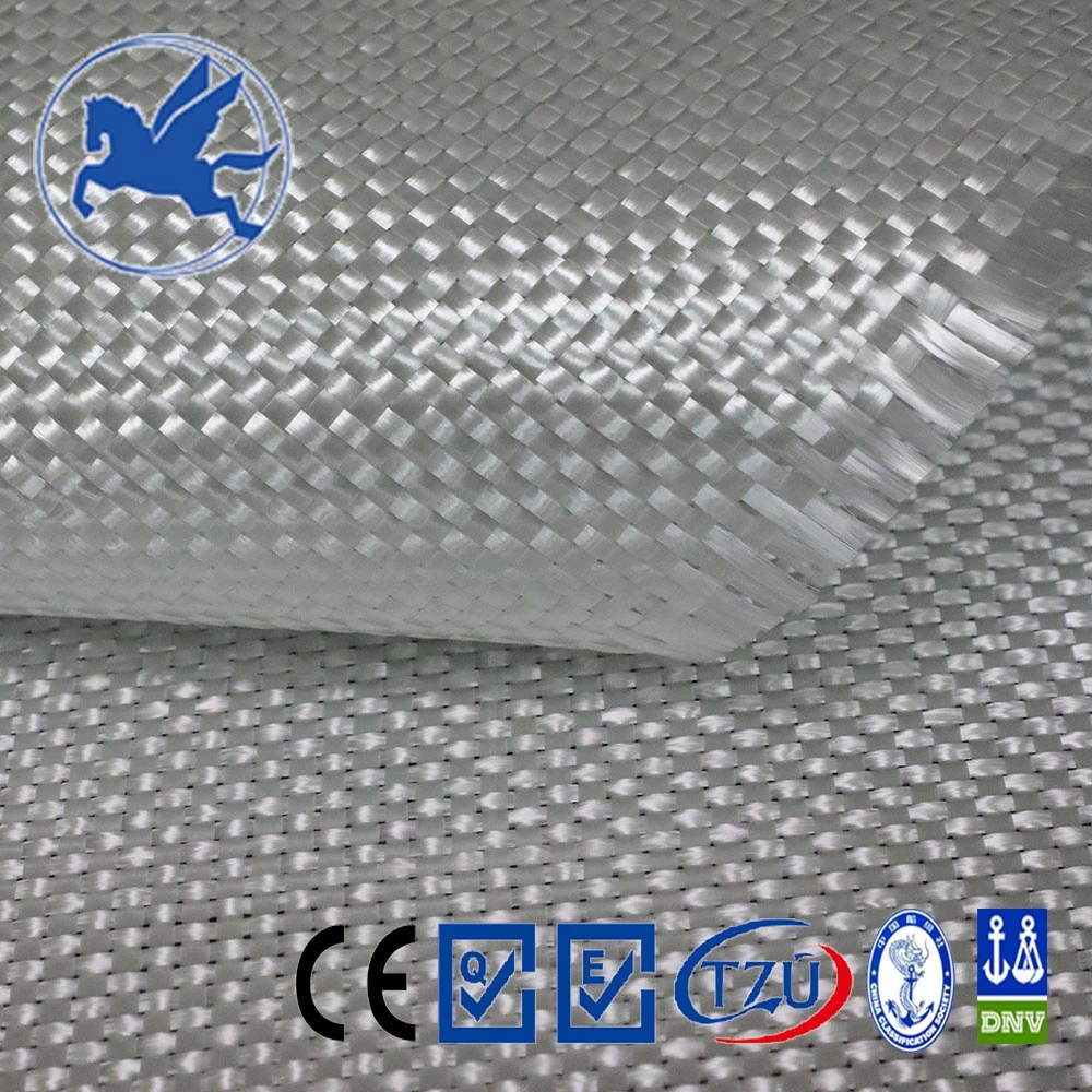 E-Glass Fiberglass Woven Roving Ewr200, Useful for Laminating Open Mold