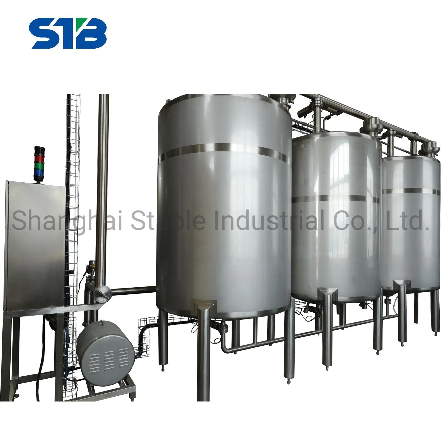 Automatic Clean in Place (CIP) System/Cleaning Vessel System/ Clean in Place (CIP) Machinery for Food Plant