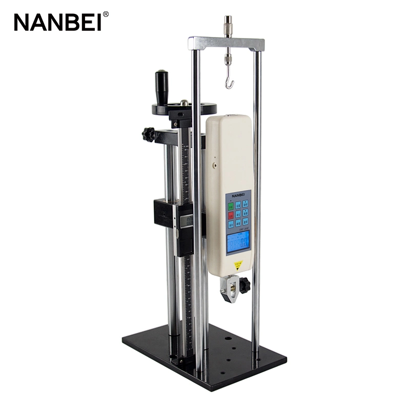 Manual Vertical Screw Test Stand for Force Testing