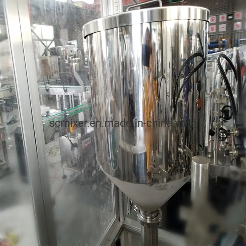 Semi-Automatic Tube Filling and Sealing Machine for Drink Sauce