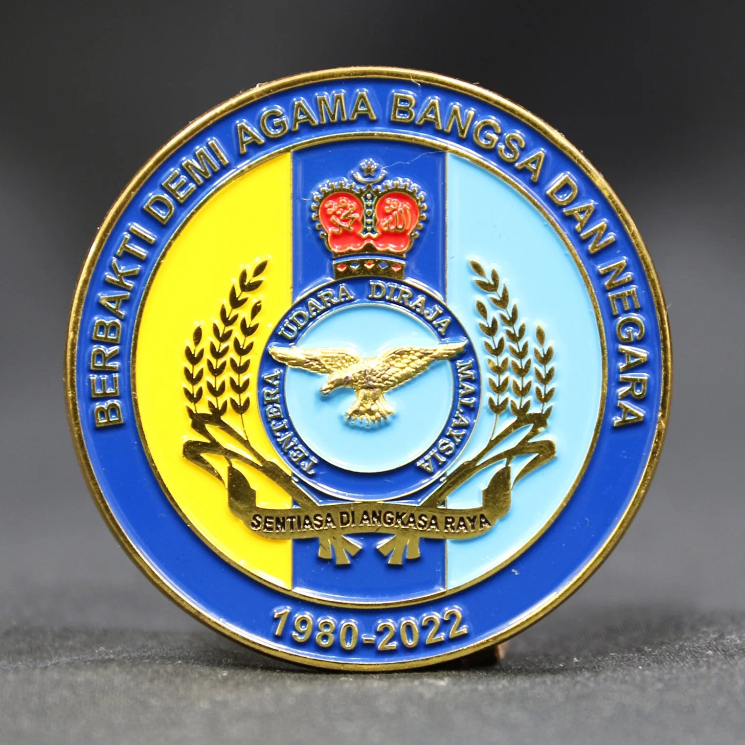 Médaille souvenir en métal Navy Marine Corps Military Air Force 3D Challenge Coin pour cadeau promotionnel