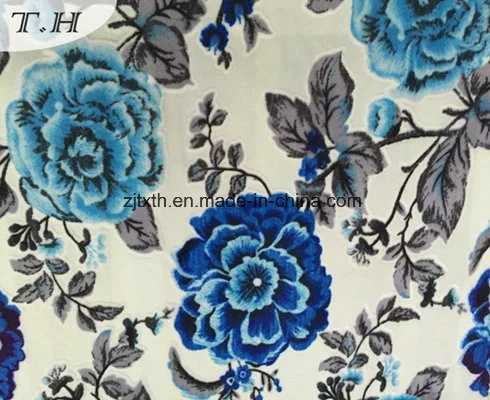 2016 Beautiful Printing Knitted Sofa Fabric (FEP014)