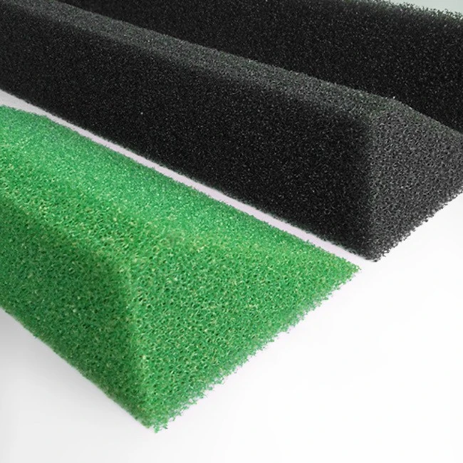 10 Ppi-60ppi Roof Gutter Filter Foam Polyurethane Reticulated Foam Sponge