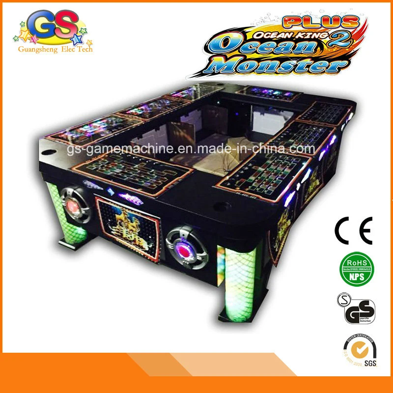 Coin Operated Best Fishing Arcade Video Amusement Game Machine for Sale