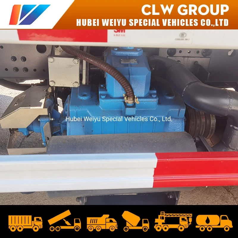 HOWO 16cbm Septic Collection Tanker Sewage Suction Truck with High Pressure Pump