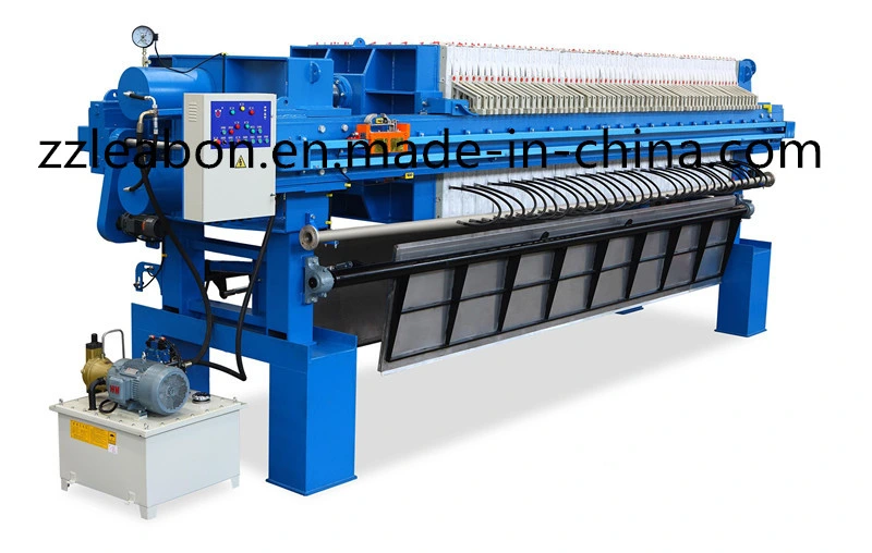 Good Effect Filteration Membrane Sludge Filter Press