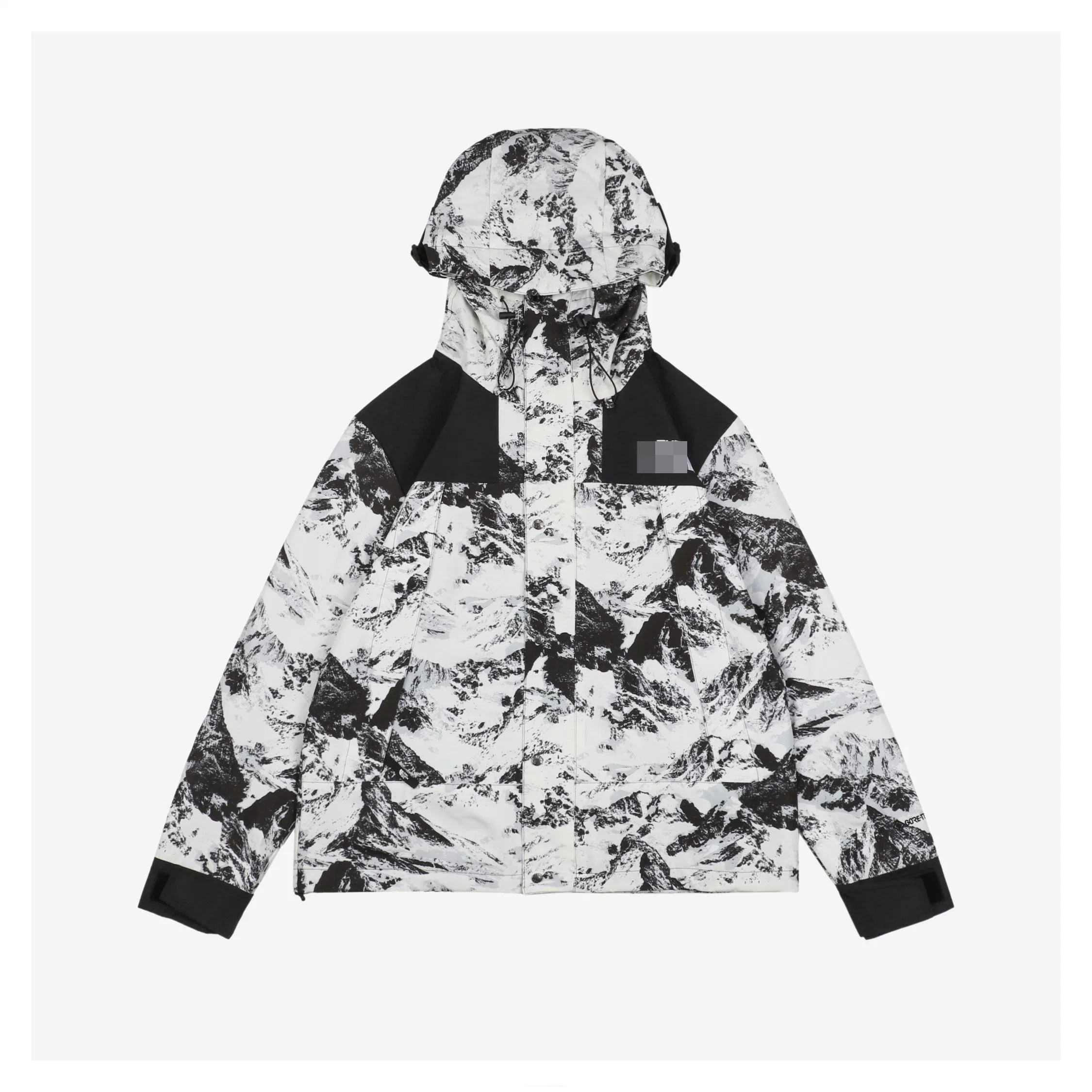 Мужские′ S женщины′ S Дизайнер бренд роскошь одежда одежда одежда водонепроницаемый Куртка для пеших прогулок дождевая куртка Зимняя наружная осенняя соски
