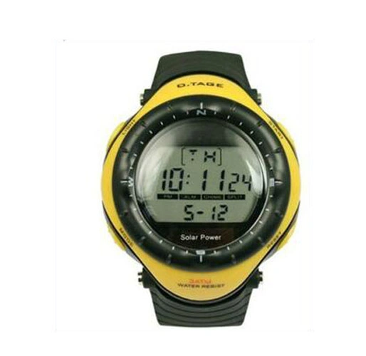 OEM New Design Silicone Sport Solar Watch