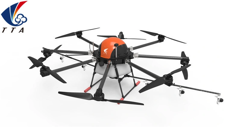 M8Tta orap 20kg el Control de Plagas Drone con software de planificación de rutas Multi-Rotor no tripulados Drone