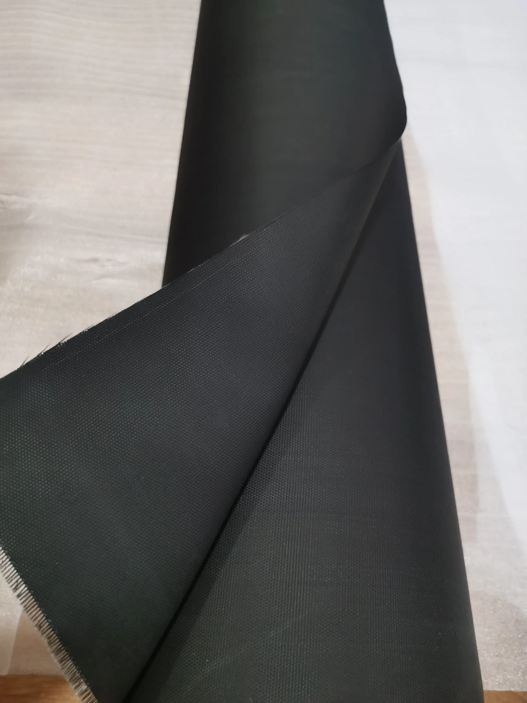 E-Glass Black Fiberglass Fabric for Glass Wool Surfacing Wgf