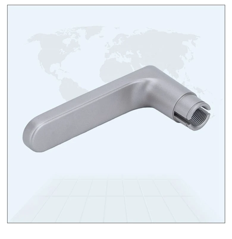 Custom Aluminum Profile Castinng Door Locks Handle Locking Keys Accessories Wholesale/Supplier Die Casting