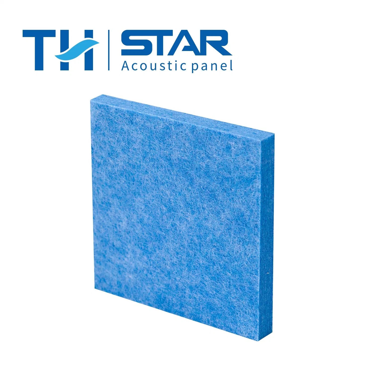 Sound Absorption Fireproof Polyester Fiber Pet Felt Decorative Acoustic Wall Panels