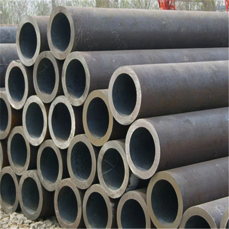 SGS BV Manufacturer Structural Products Ductile Weld Carbon Iron Pipe Seamless Steel Pipe Black Metal Pipe