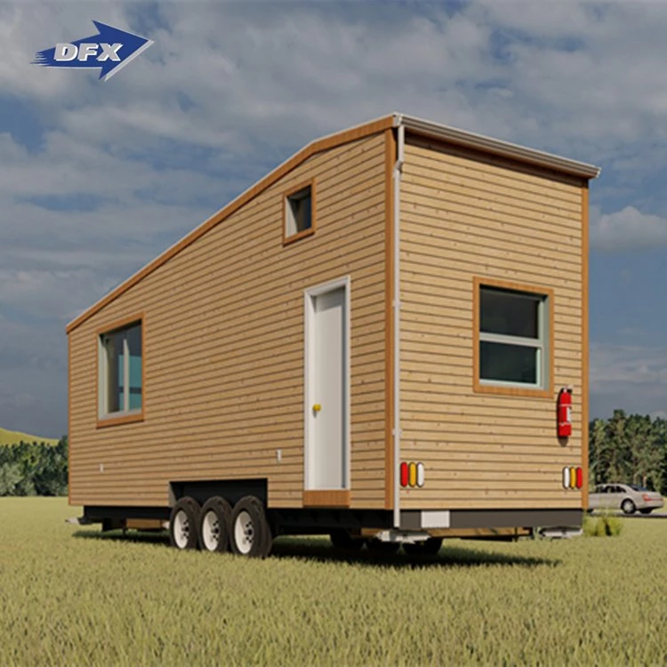 Prefab Tiny House Tiny House Trailer House Caravan Luxury Modular Mobile House