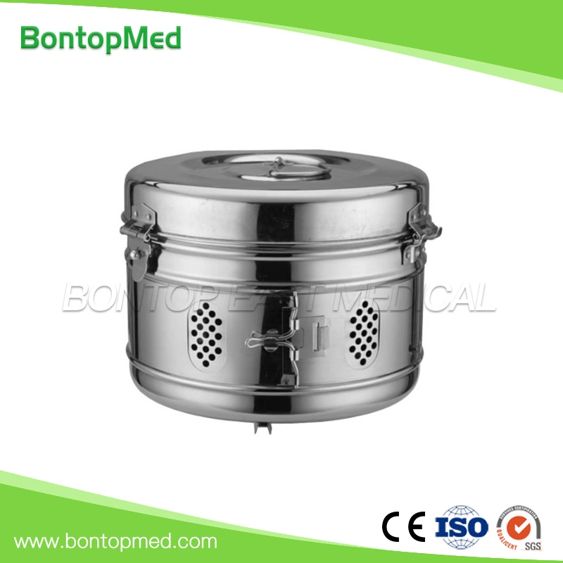 Surgical Instruments Sterilizing Drums Professional Medical Use Drums Stainless Steel for Lab Instrument Supplies