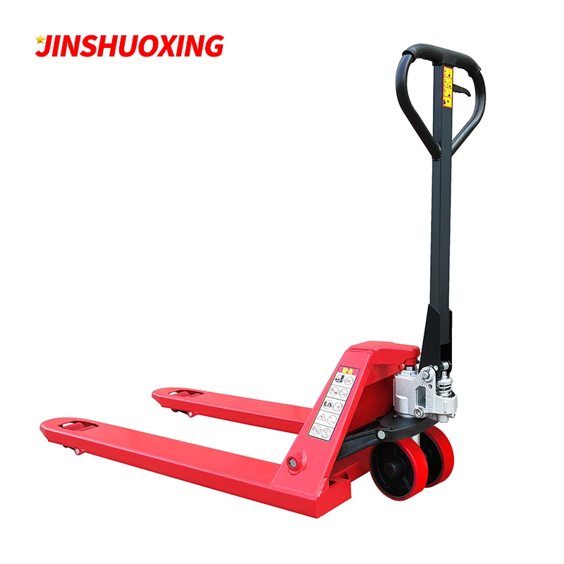 2 Ton 3 Ton 5 Ton Hydraulic Hand Pallet Truck with High Quality Pump