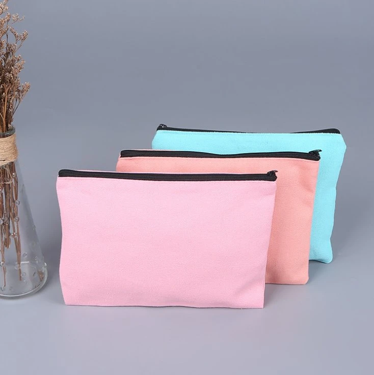 Canvas Mesh Pencil Bag for Student Exam EVA Mesh Bag