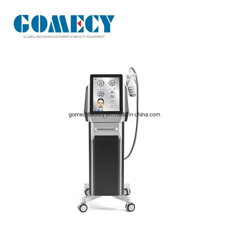 2023 New Ice Hifu for Body Slimming Facial Frozen Hifu Skin Tightening Rejuvenation Machine