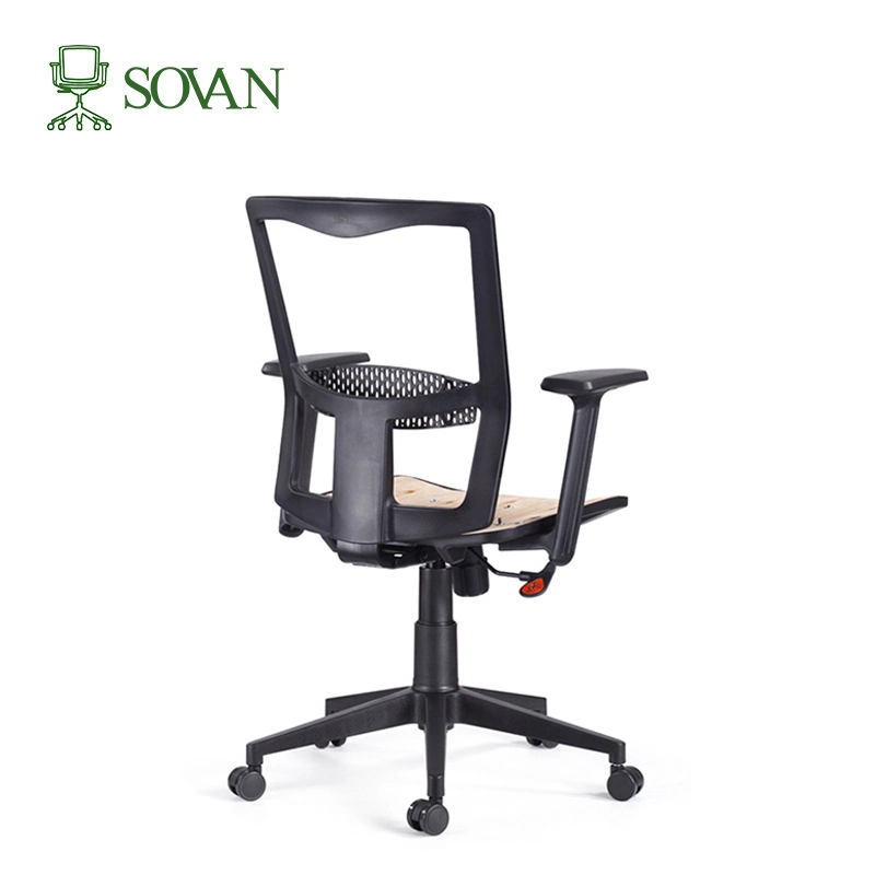 Black Frame Office Chair Semi-Products Wholesale/Supplier China High quality/High cost performance  Component Lumbar Support Adjustable Functional Elegant Modern Simple Customize Staff Manager