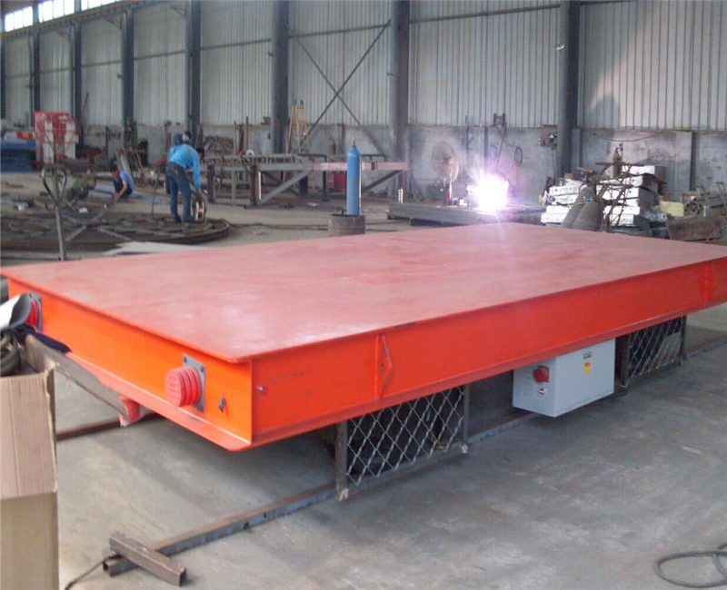 20 tons Battery Power Flat Car for Cargo Transfer