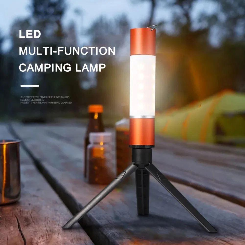 LED Work Powerful Lantern Torch Light Portable Flashlight