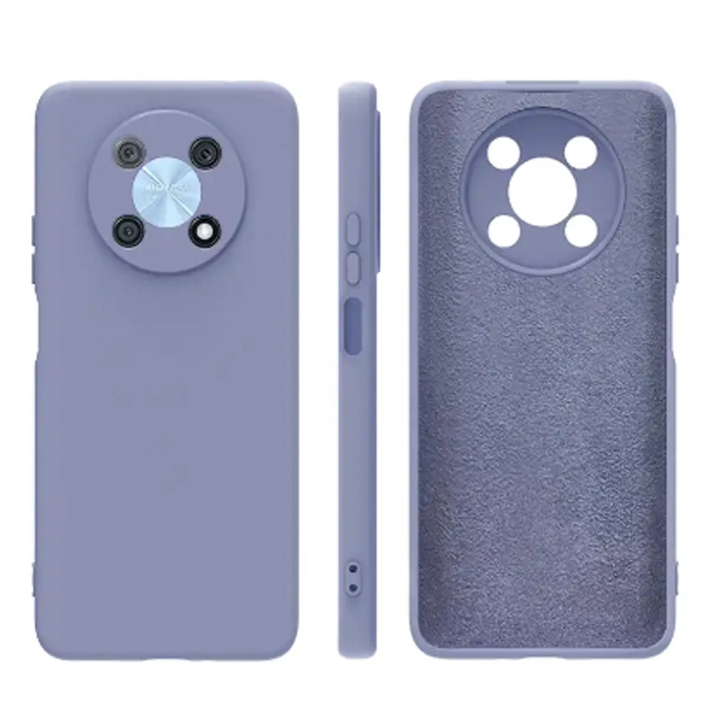 Nouvelle Coque de Téléphone Mobile en TPU Souple de Couleur Unie