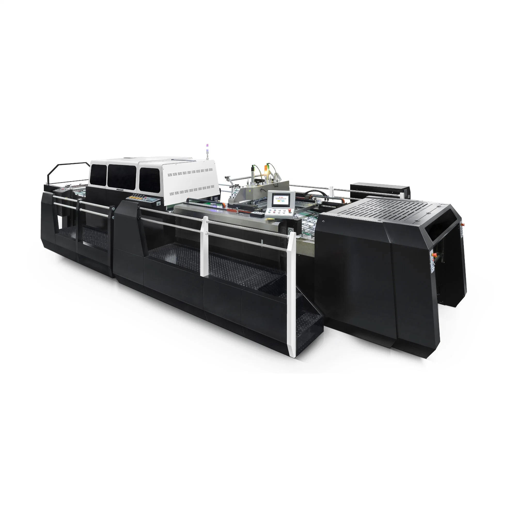 Jb-106as Automatic Servo Control Paper Screen Printing Machine