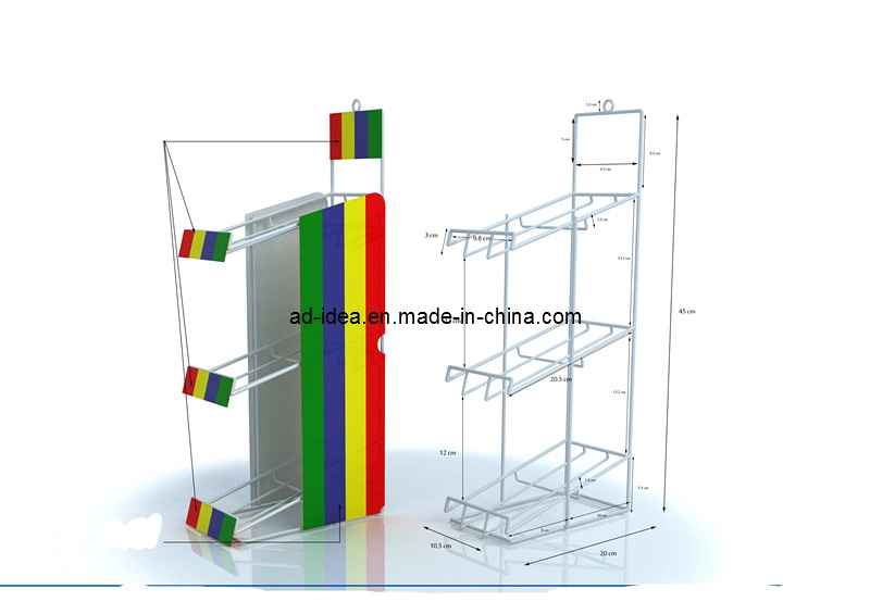 Durable Modern Design Dondola Display/ Exhibition for Wine/Beverages