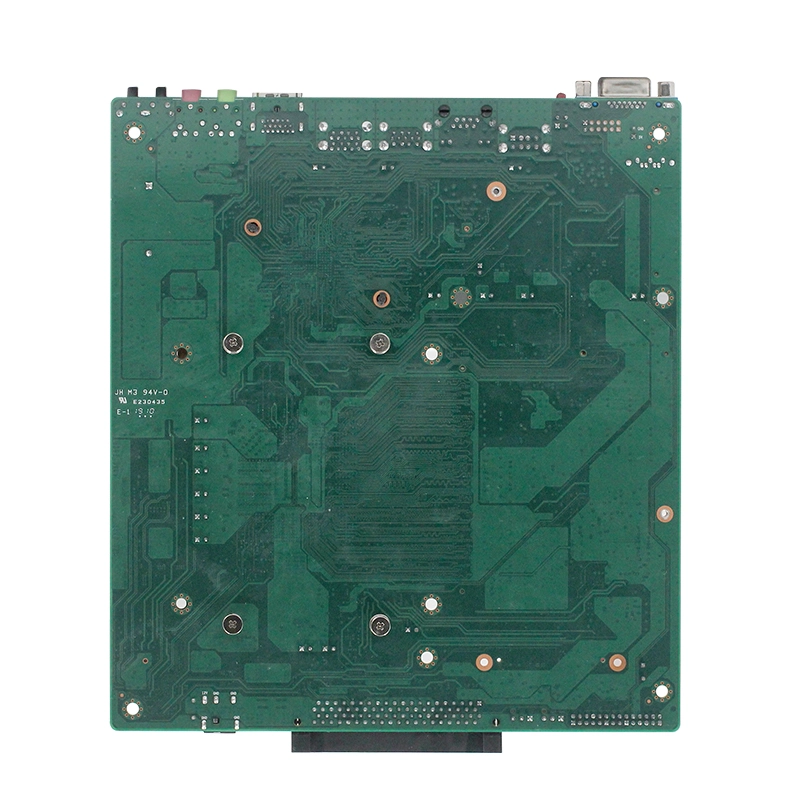 PC Motherboard Qm77 Hm77 I3 Industrial Motherboard 1DDR3 Slot SATA Rtl8111h LAN 6USB RS-232 HD VGA Mini PC Motherboard