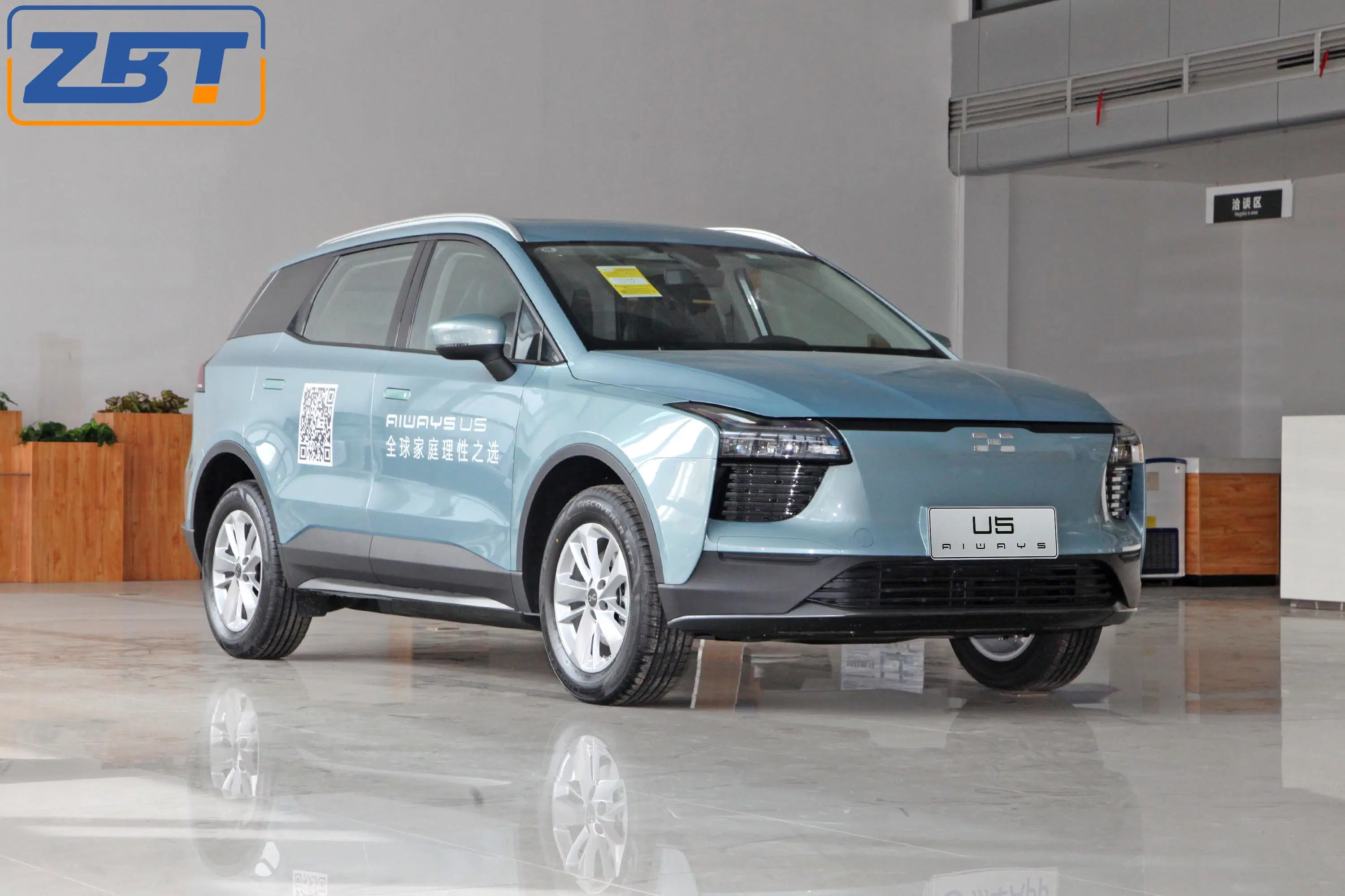 Высокоскоростной бесщеточный электродвигатель Aiways U5 Luxury Intelligent Pure Electric Автомобили SUV с электромобилем и автоматической светодиодной фаской