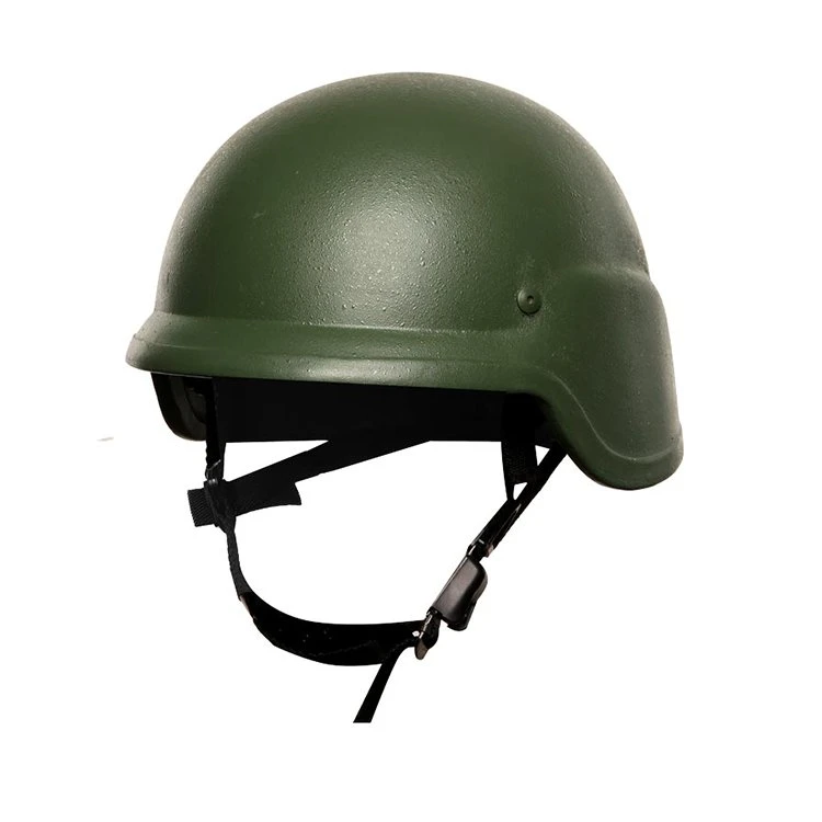 Cxxgz Factory Made Manufacturer Green Color High Quality Iiia 3A UHMWPE Aramid Pasgt Bulletproof Helmet