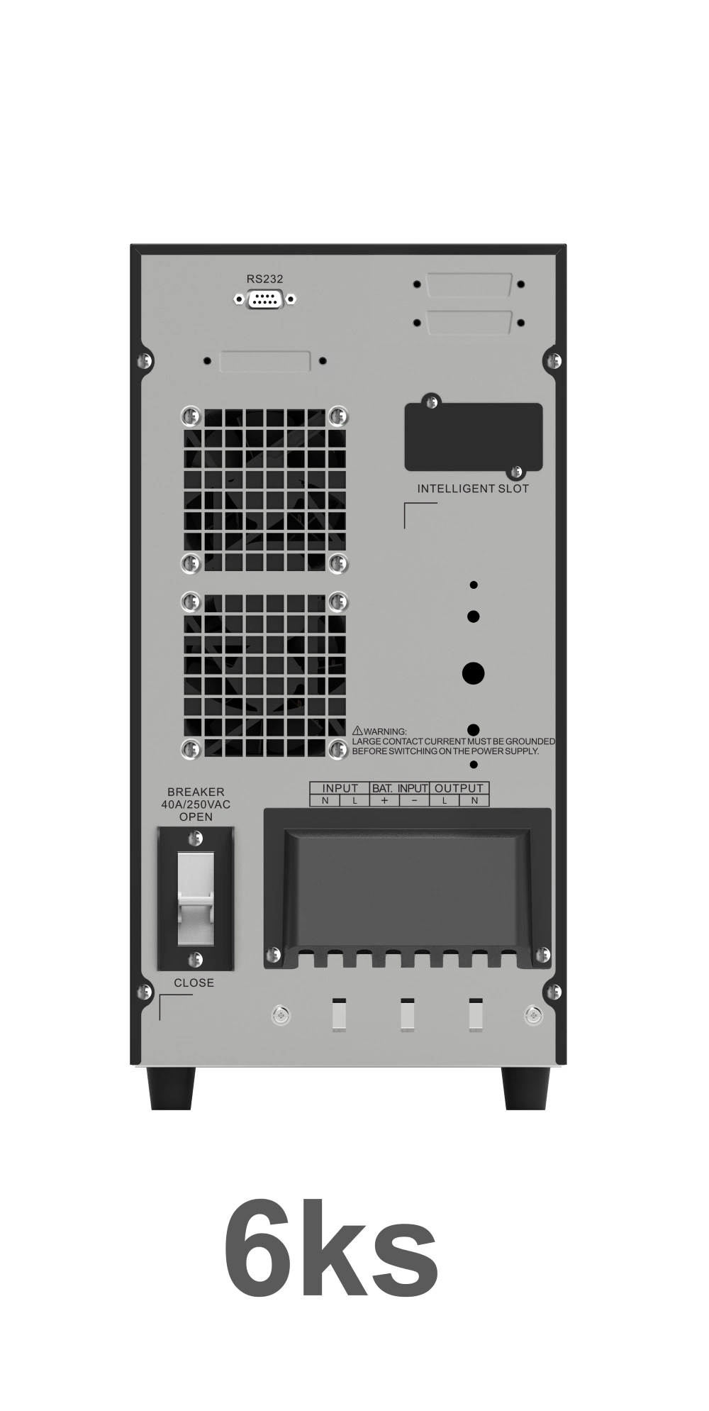 Pure Sine Wave Online UPS Uninterruptible Power Supply 10kVA