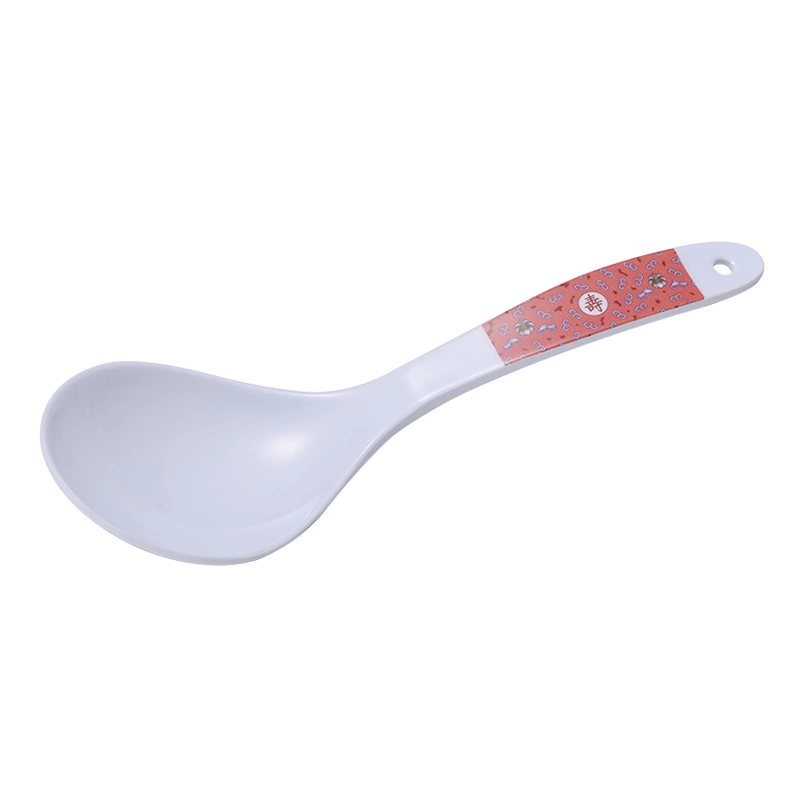 Factory Supplier Hot Sell Melamine Noodle Soup Spoon