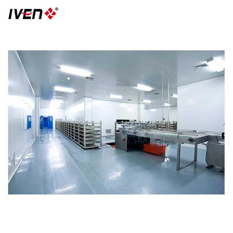 HAVC Purpose-Built Cleanroom Custom-Designed Climate Control Systems Highly Regulated HVAC System Clean Room