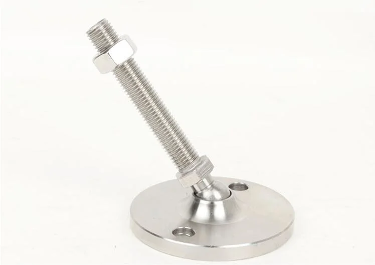 Zinc Plated Metal Fixed Feet