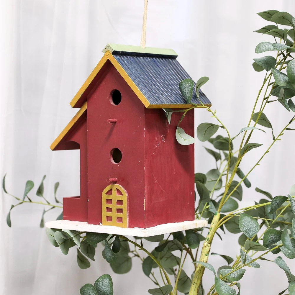 Custom Wooden Bird House Craft Wooden Bird House