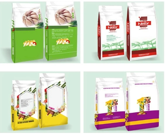 Food Grade Laminate Both Side BOPP Film Printed High Quality Agriculture Packaging Sacks