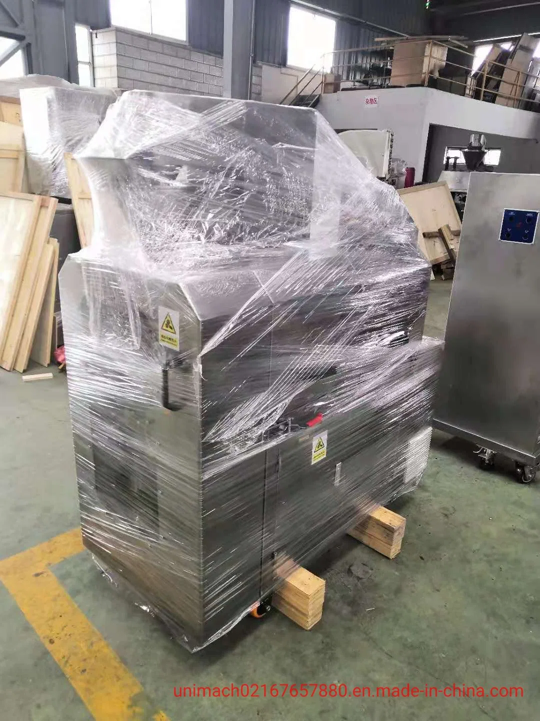 Gk-400 Máquina de granulación de extrusión en seco