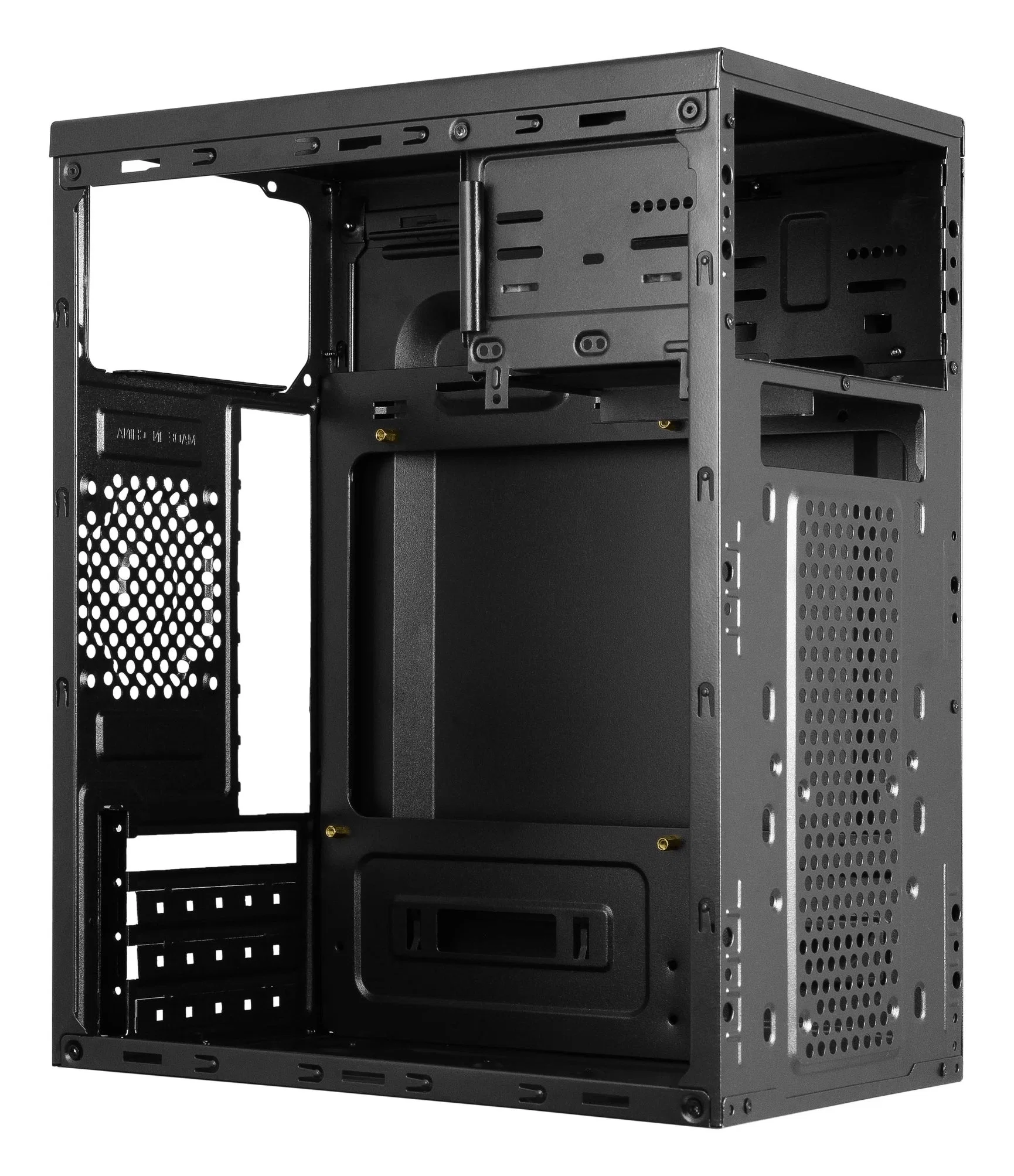 A Malha competitiva do painel frontal do gabinete do computador Office Micro ATX Computador Desktop