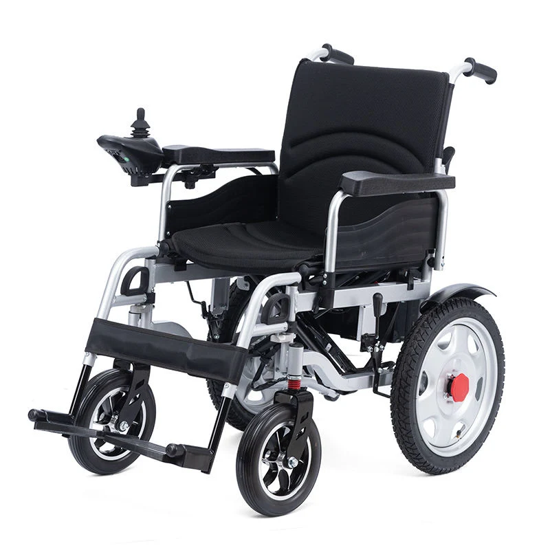Non incliné Brother Medical Standard Packing Power Electric Motorisé fauteuil roulant avec CE