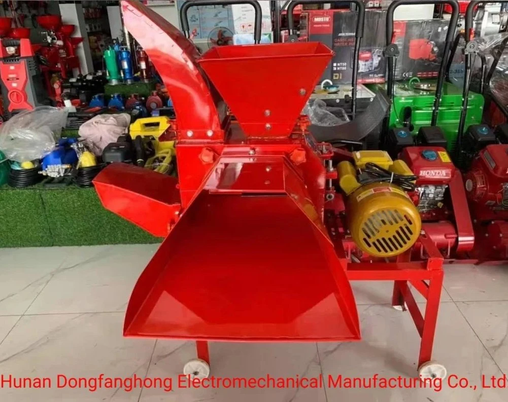 Multifunktions-Dieselmotor Power Grass Cutter/Spreu Cutter mit Hammermühle Mehlschleifmaschine