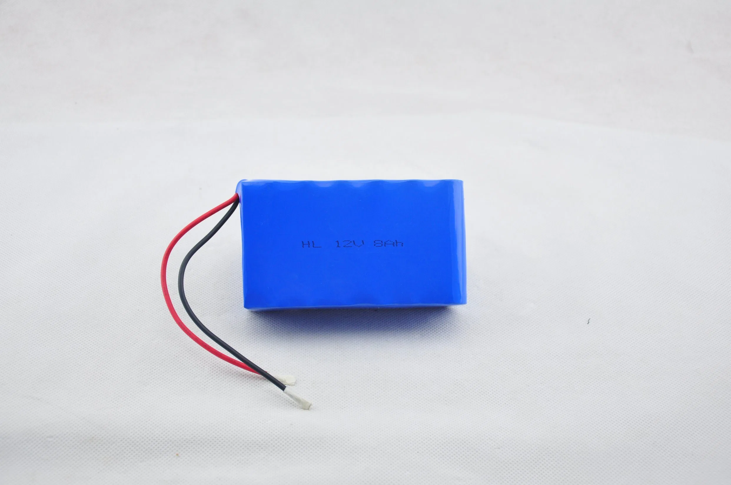 Batería de polímero de litio baterías recargables Smart BMS 6ah batería