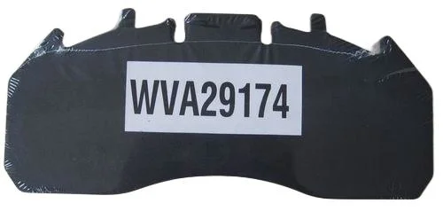 Auto Parts Brake Pad for Benz, Scania, Man, Renault, Volvo Bus and Truck (WVA29174)