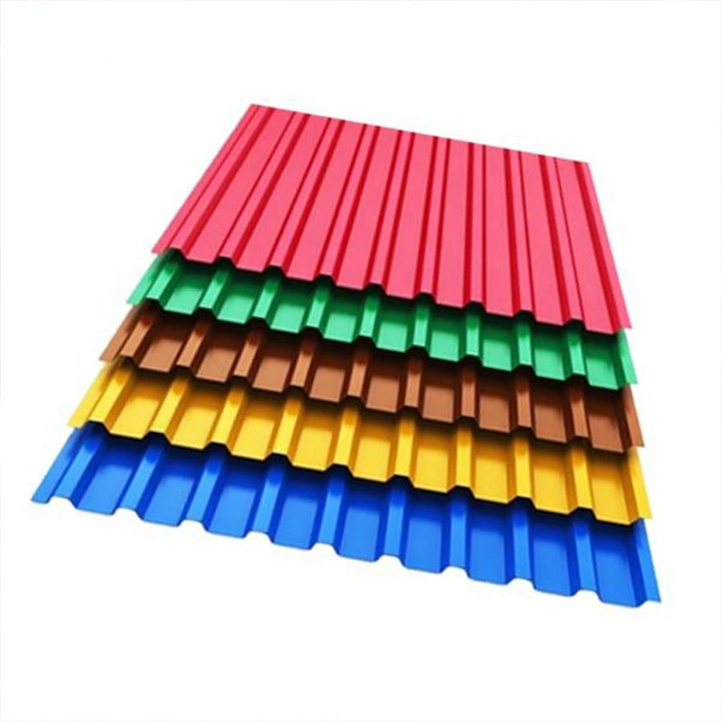 Corrugated Color Steel Sandwich Panels for Roofing of Large Span Steel Structure Houses