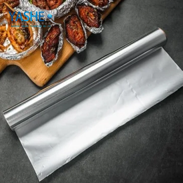 8011 1235 Aluminum Foil Recyclable Material Food Packaging Foil Paper