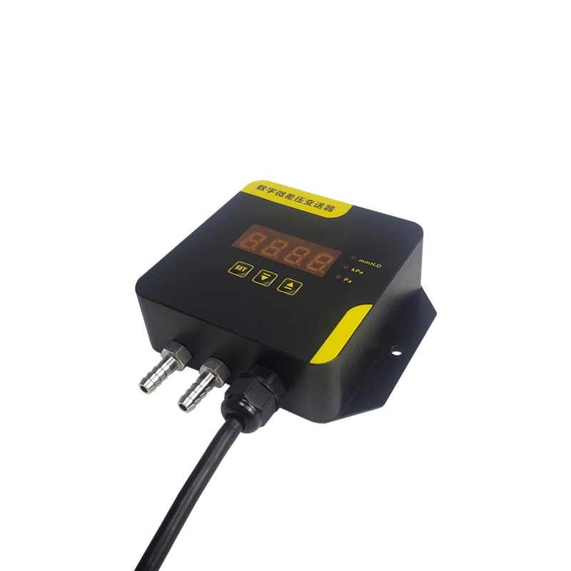 RS485 Output Signal Differential Pressure Sensor Transmitter for Other Differential Oressure Detection