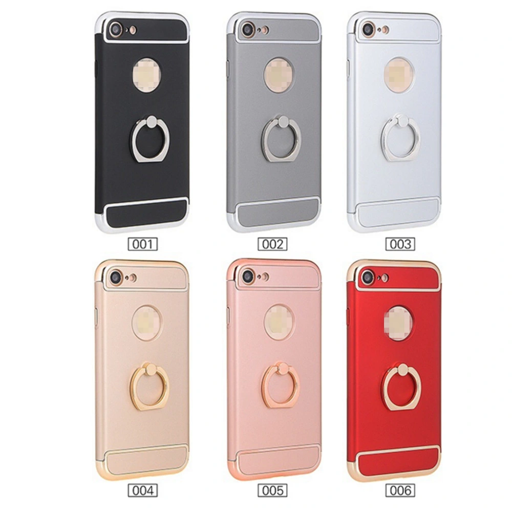 3 in 1 Electroplating PC Case for iPhone 6s