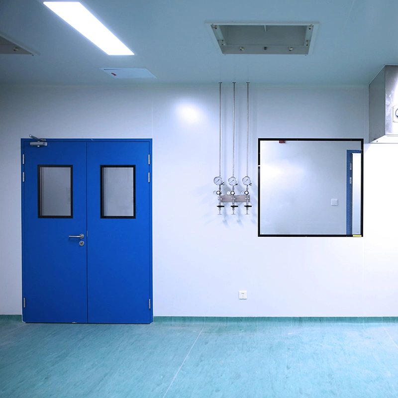 Master Serie 50mm White HPL Cleanroom Door for Pharmaceutical