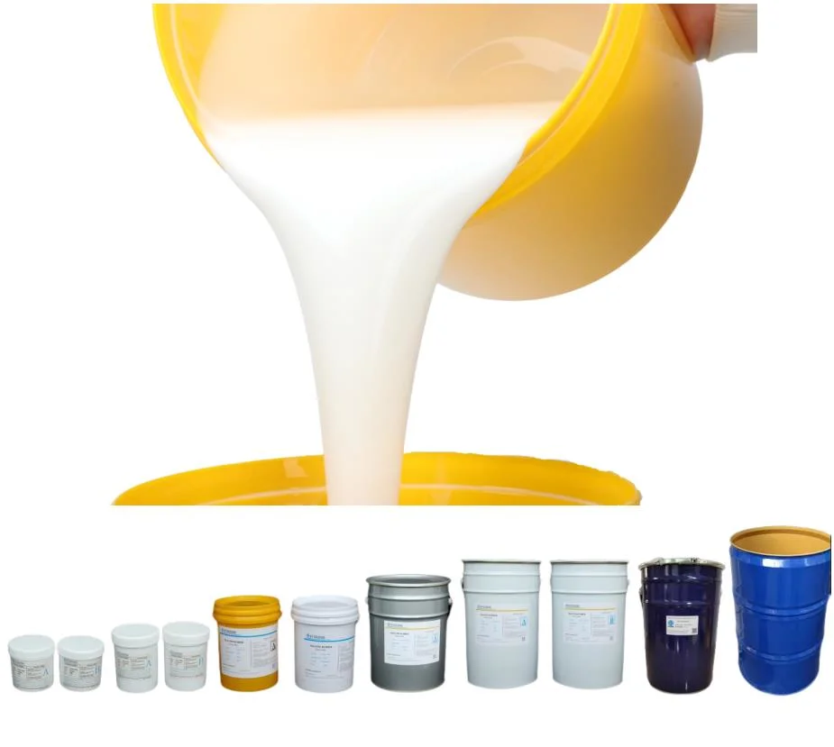 Silicone Mould Material Manufacturer RTV 2 Tin/Platinum Cure Liquid Silicone Rubber for Craft