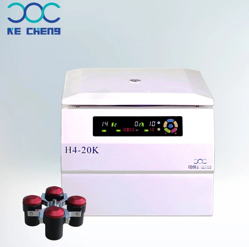 Kecheng Factory Lab Test Equipment of Table High Speed Centrifuge H4-20K